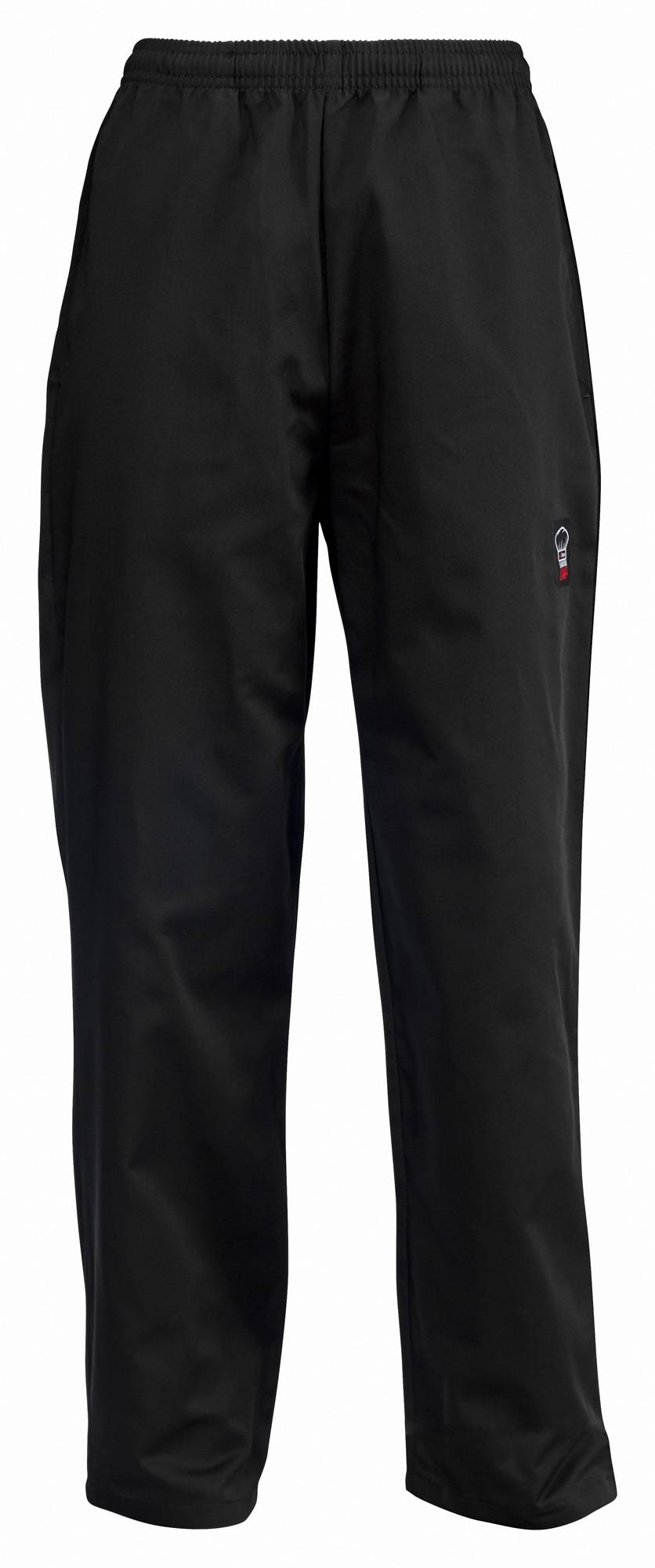 Chef Pants, Black, M
