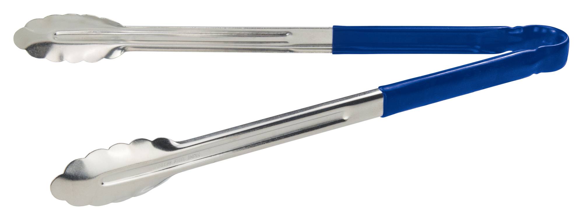16" S/S Utility Tong, PP Hdl, Blue