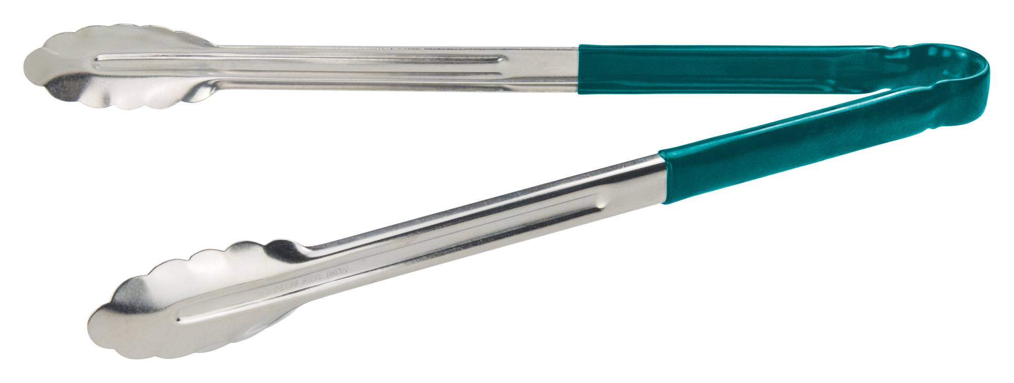 16" S/S Utility Tong, PP Hdl, Green