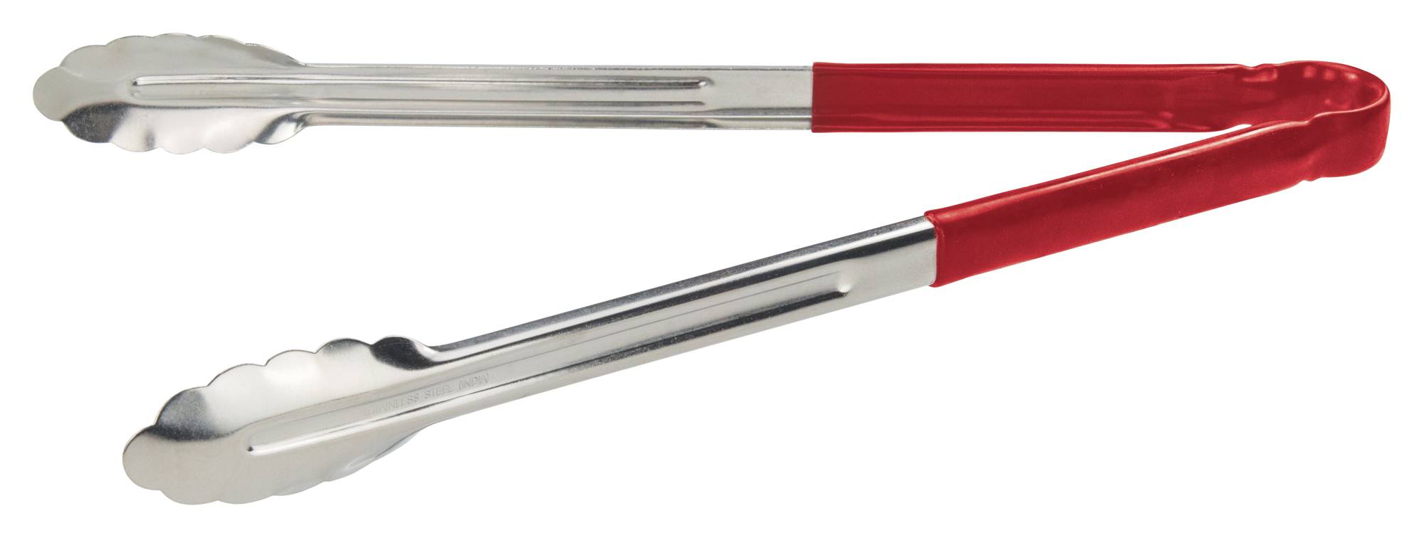16" S/S Utility Tong, PP Hdl, Red