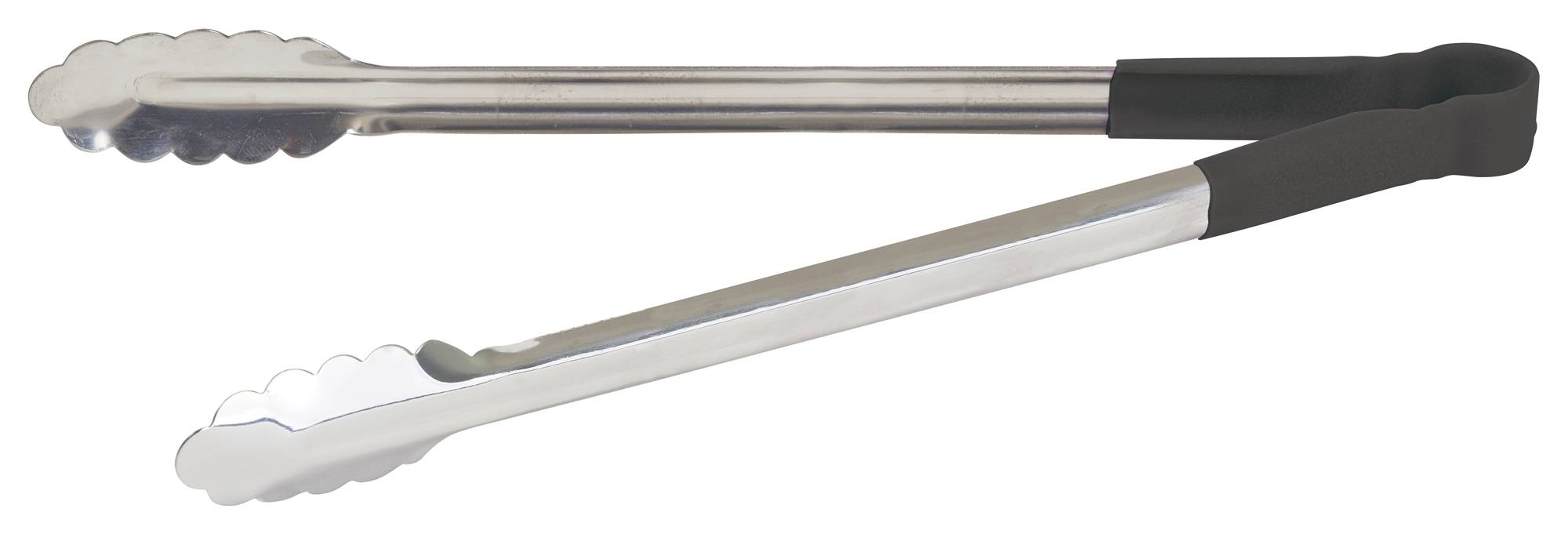 16" S/S Utility Tong, PP Hdl, Black