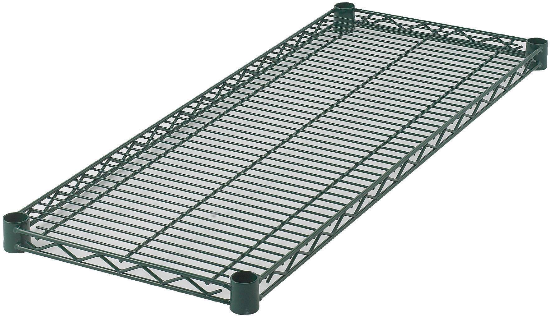 Wire Shelf, Epoxy Coated, 14" x 72"