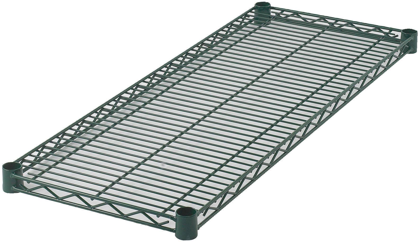 Wire Shelf, Epoxy Coated, 18" x 42"