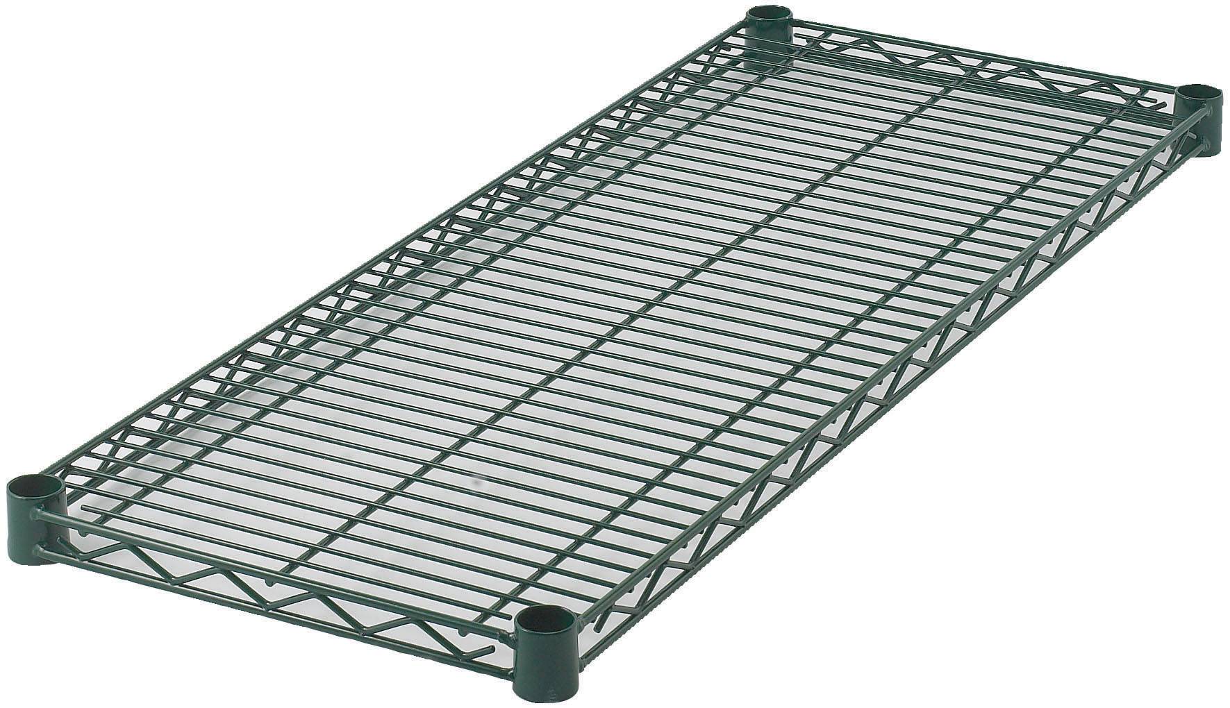 Wire Shelf, Epoxy Coated, 18" x 72"