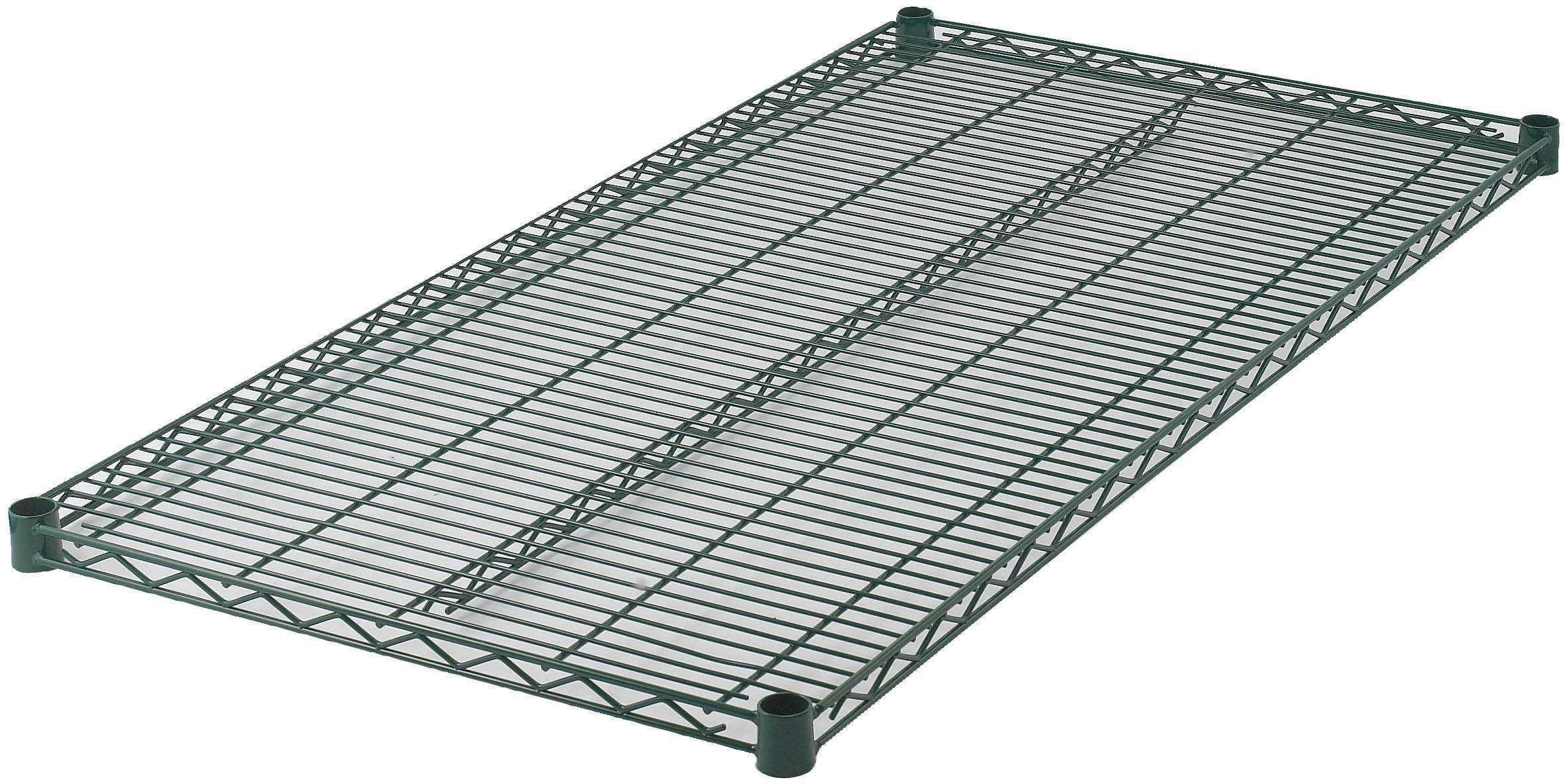Wire Shelf, Epoxy Coated, 24" x 60"