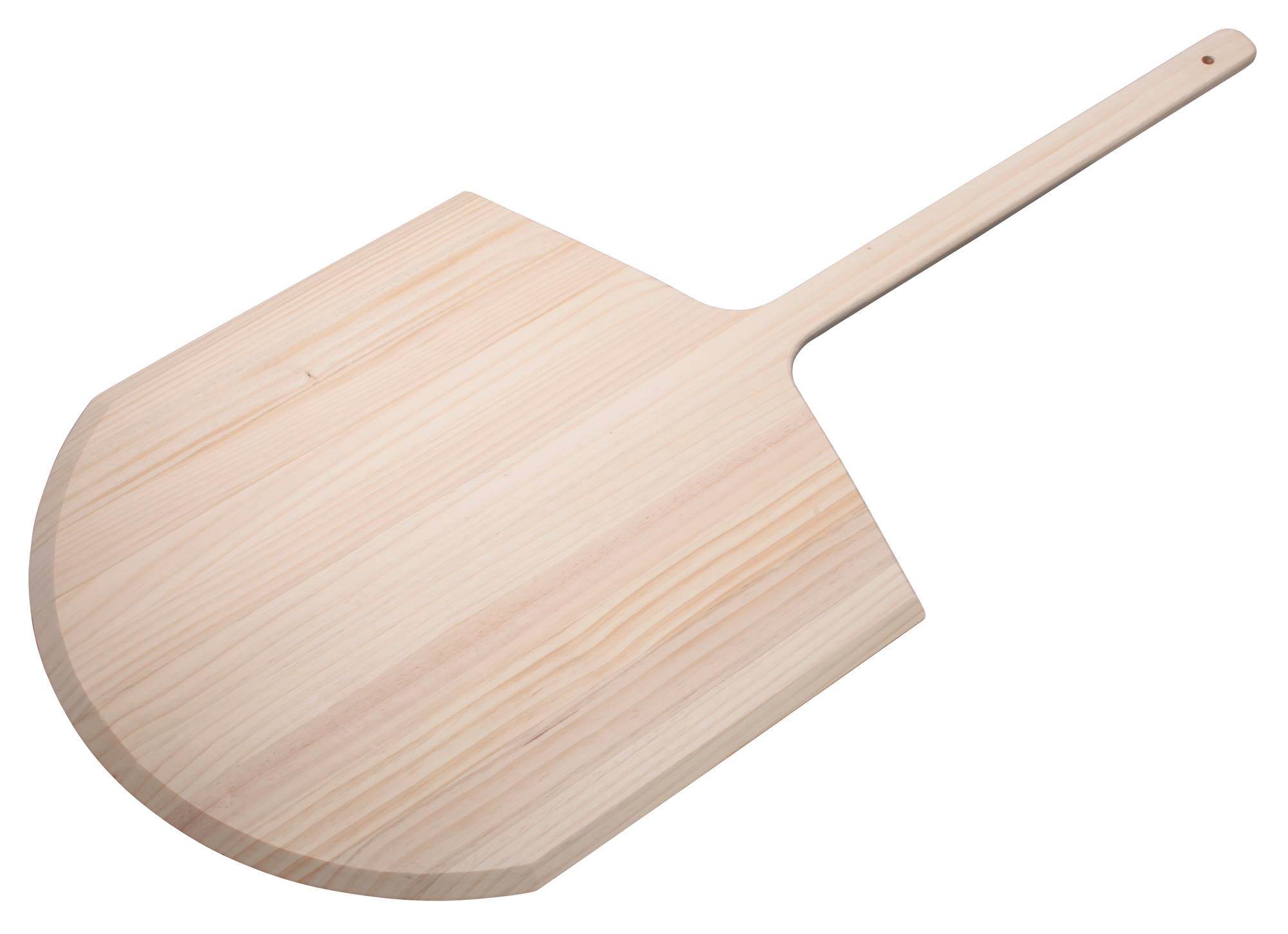 42" Wood Pizza Peel, 20"x20" Blade
