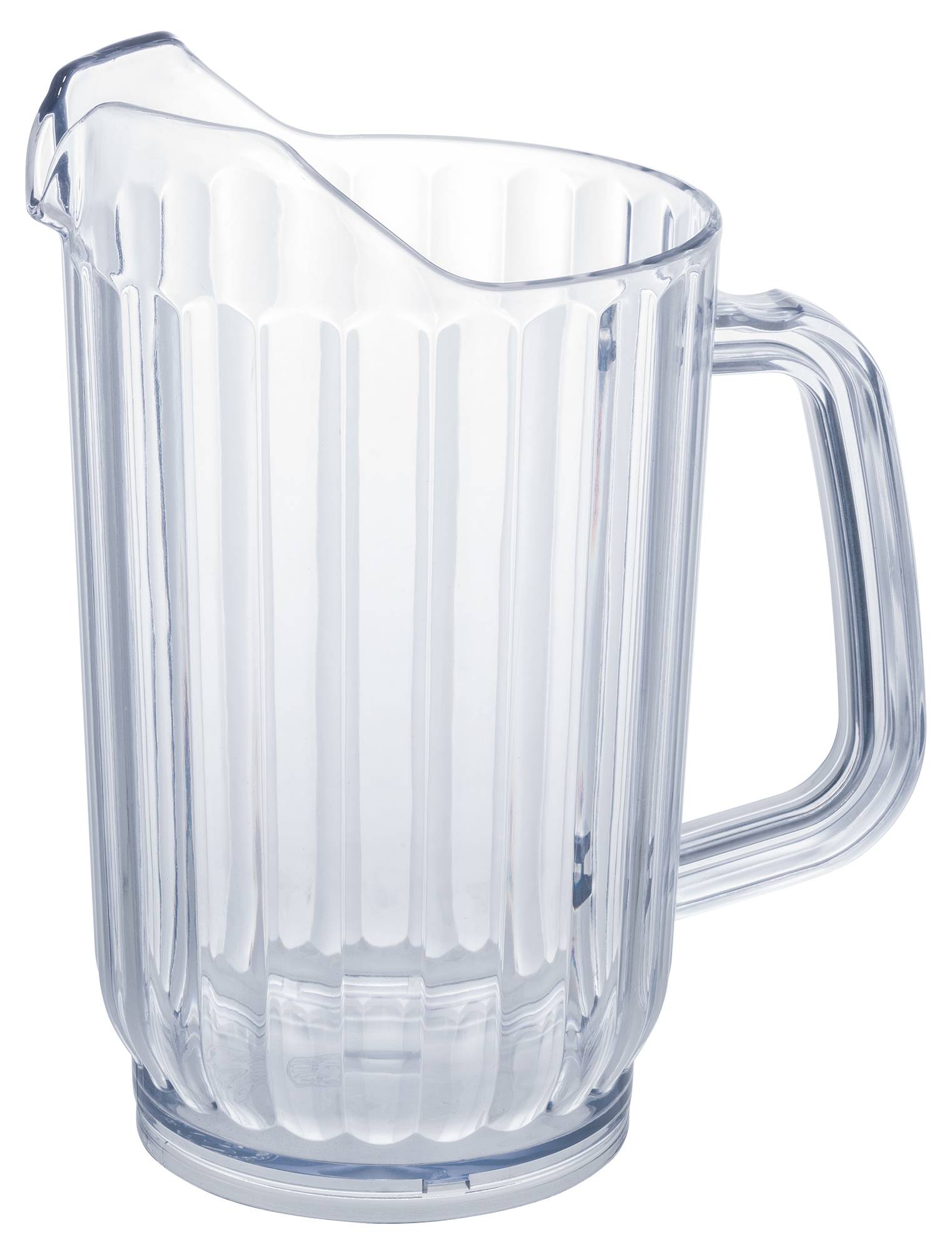 32oz Plastic Water Pitchers, Clear, 4pcs/pk