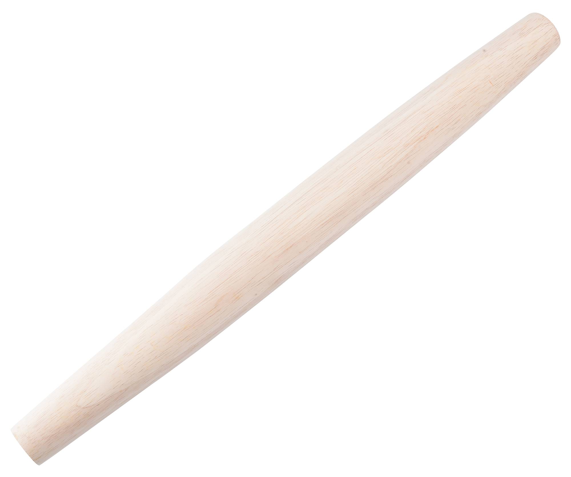 French Rolling Pin, Tapered, Wood