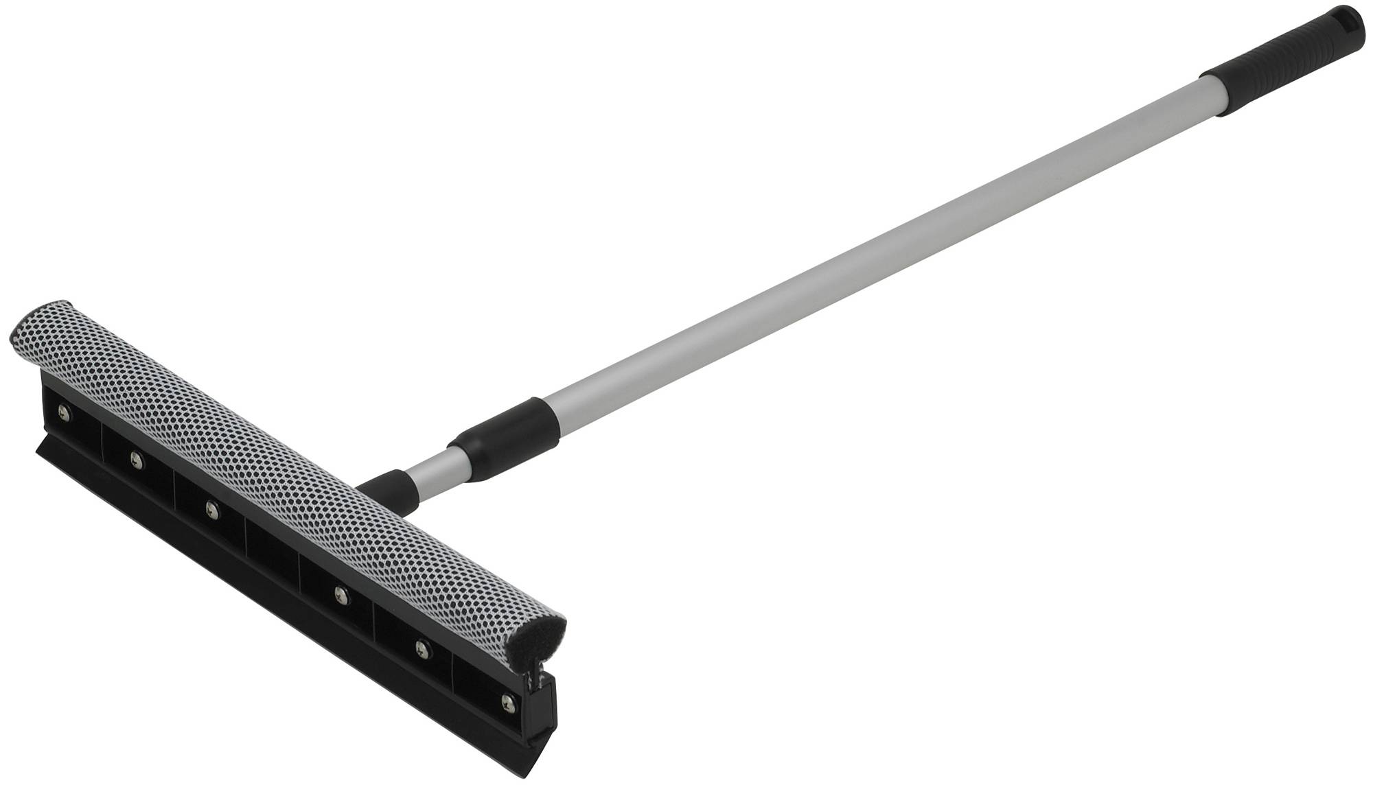 15" Window Squeegee, Telescopic Handle