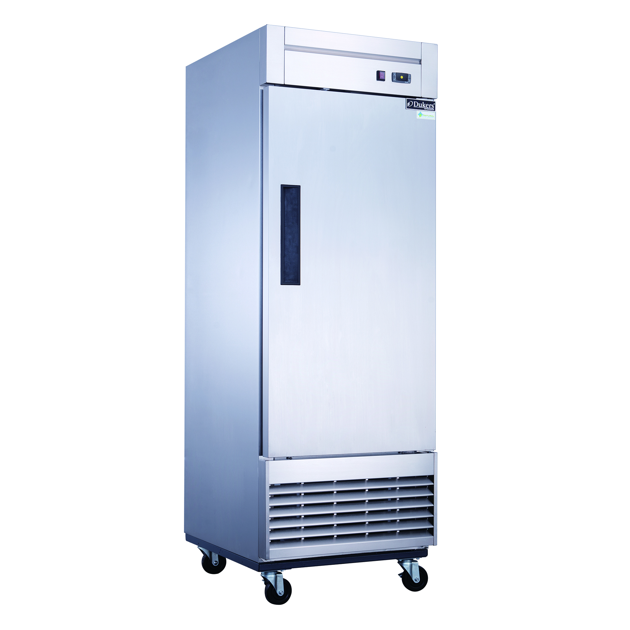 Single Door Reach In Refrigerator, Bottom Mount Compressor