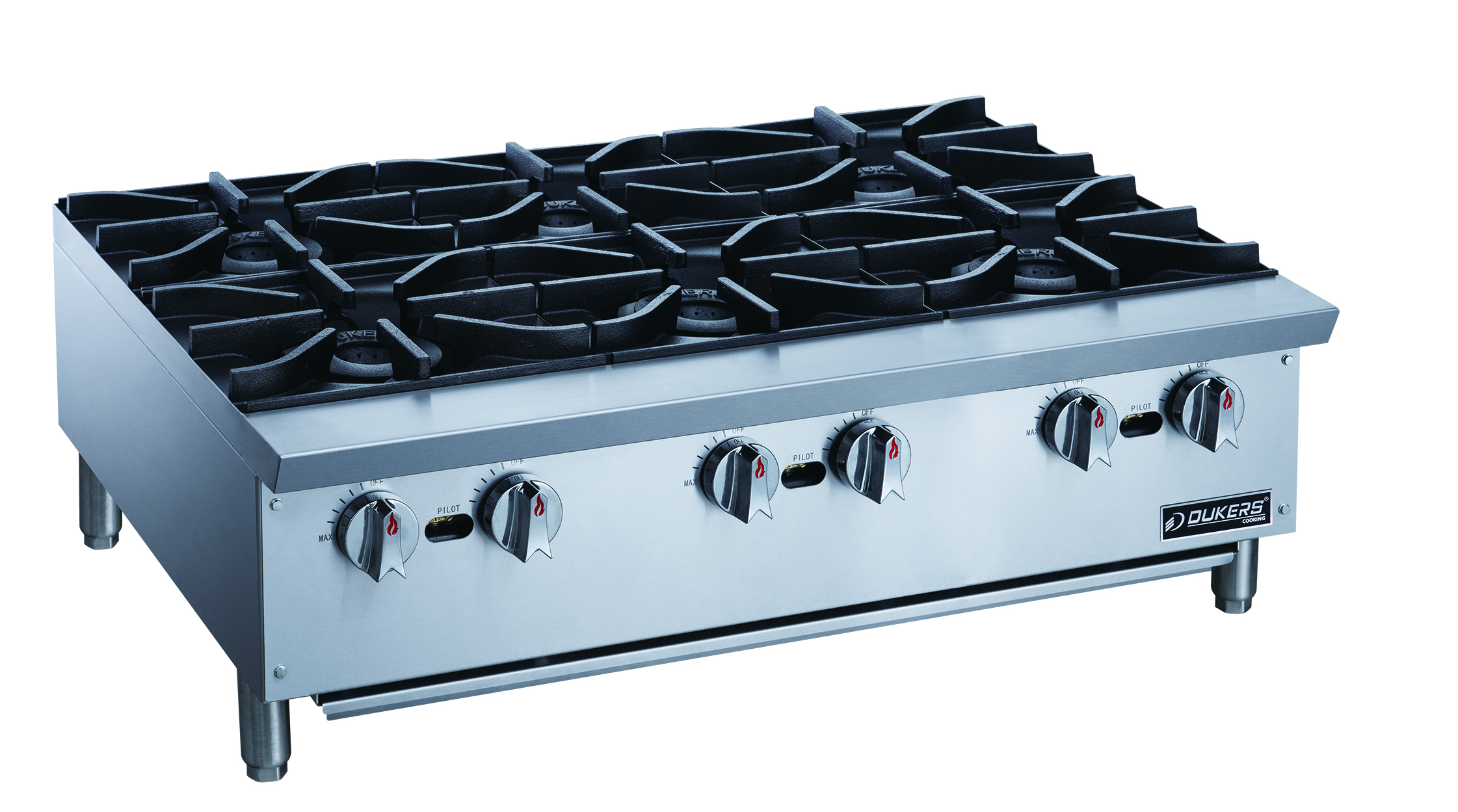 Six Burner Hot Plate
