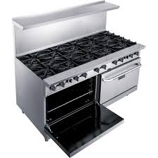 10 Burner Gas Oven Range