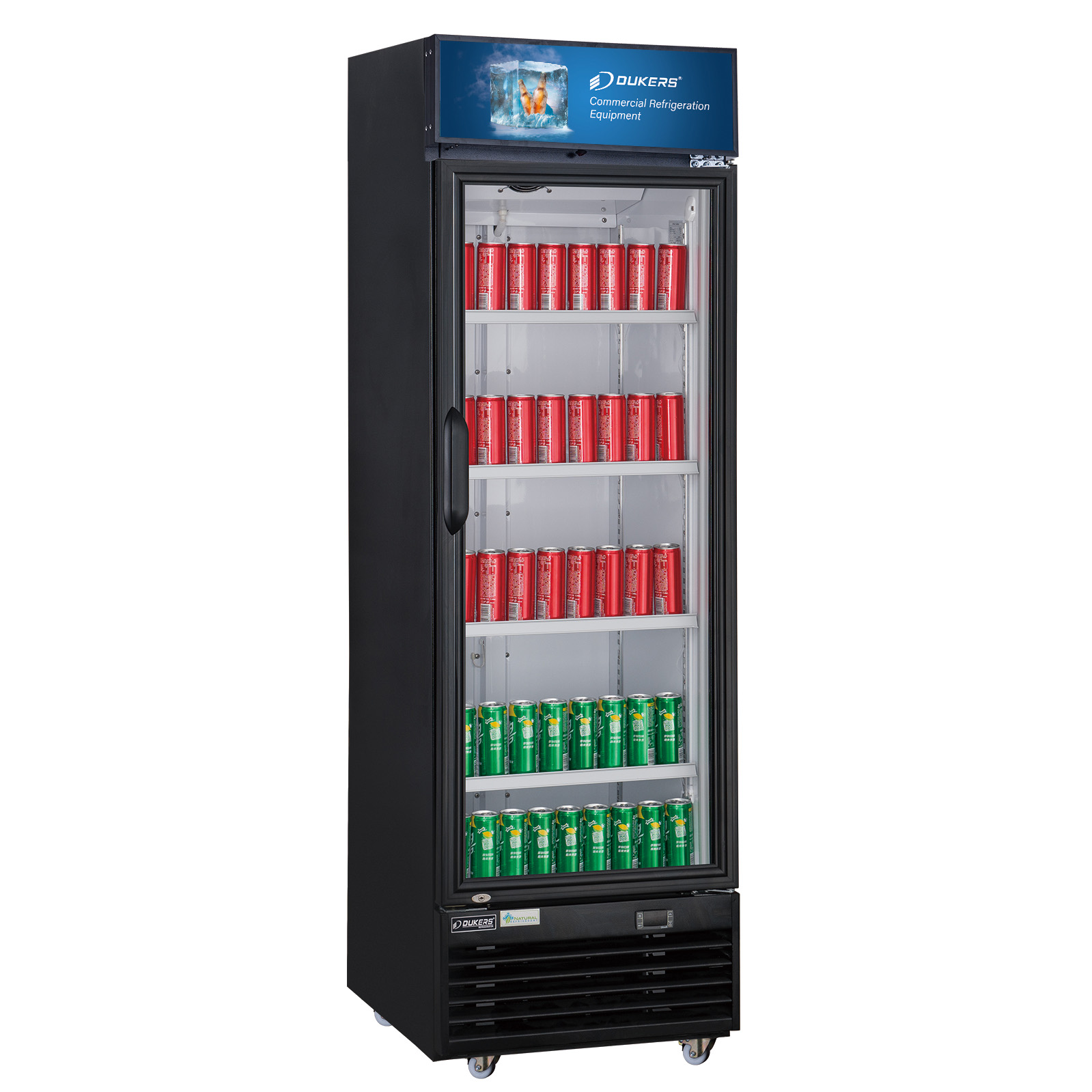 Single Door Merchandiser Refrigerator